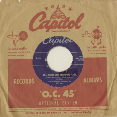 On A Honky Tonk Hardwood Floor / Two Brothers (1951)