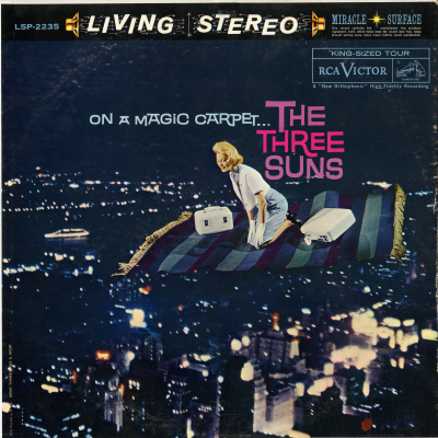 On A Magic Carpet (1960)