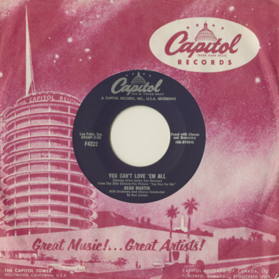 On An Evening In Roma / You Can't Love 'Em All (1959)