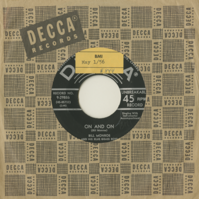 On And On / I Believed In You Darling