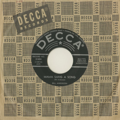 On And On And On / Mama Sang A Song