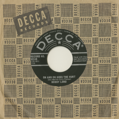 On And On Goes The Hurt / Look What You're Doing