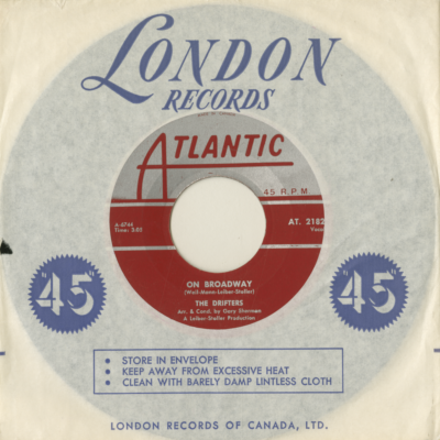 On Broadway / Let The Music Play (1963)