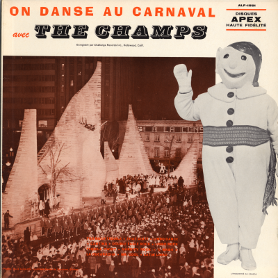 On Danse Au Carnaval Avec The Champs