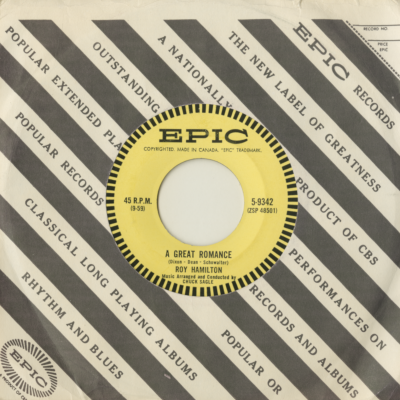 On My Way Back Home / A Great Romance