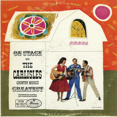 On Stage With The Carlisles