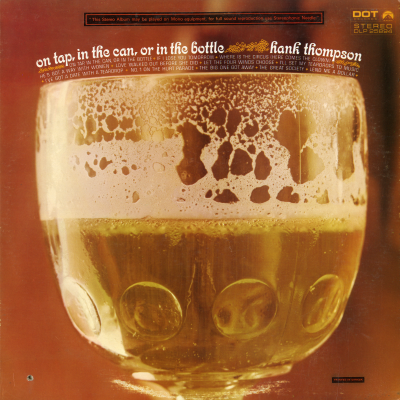 On Tap In The Can Or In The Bottle