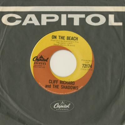 On The Beach / A Matter Of Moments