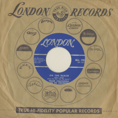 On The Beach / A Paris Valentine (1960)