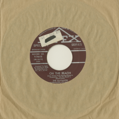 On The Beach / Song Everybody's Singing