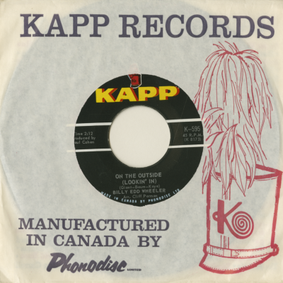 On The Outside Lookin' In / The Right Foot In His World