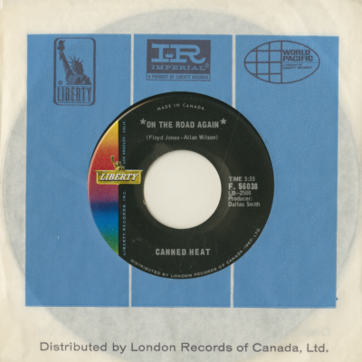 On The Road Again / Boogie Music