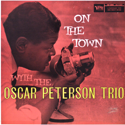 On The Town With The Oscar Peterson Trio
