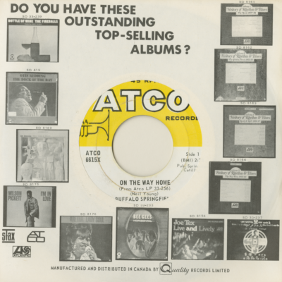 On The Way Home / Four Days Gone (1968)