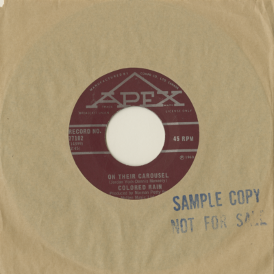 On Their Carousel / Watch Her Walk (1969)