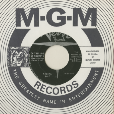 On This Side Of Goodbye / A Man Without A Dream