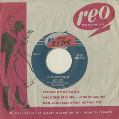 On Treasure Island / I Need You So