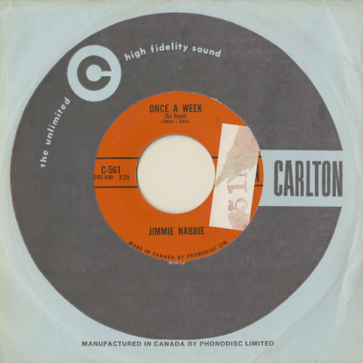 Once A Week / Sweet Thing (1961)