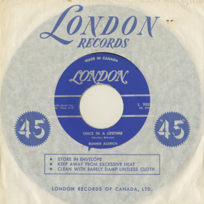 Once In A Lifetime / What Kind Of Fool Am I (1962)