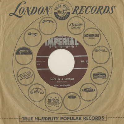 Once In A Lifetime / When I Call On You