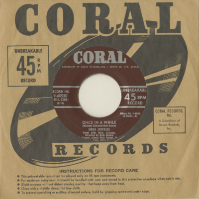 Once In A While / As Time Goes By