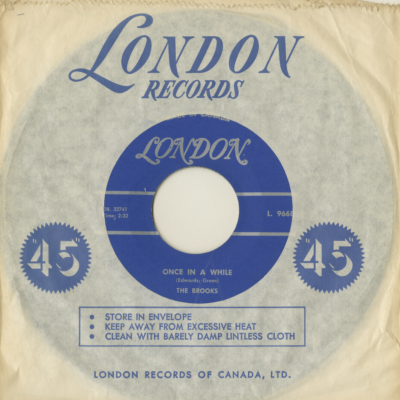 Once In A While / Poor Poor Plan (1964)