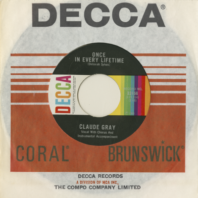 Once In Every Lifetime / Don't Give Me A Chance