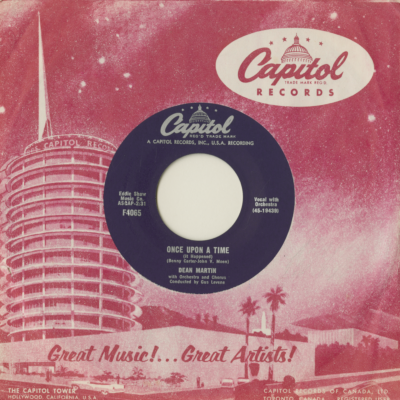 Once Upon A Time / The Magician (1958)