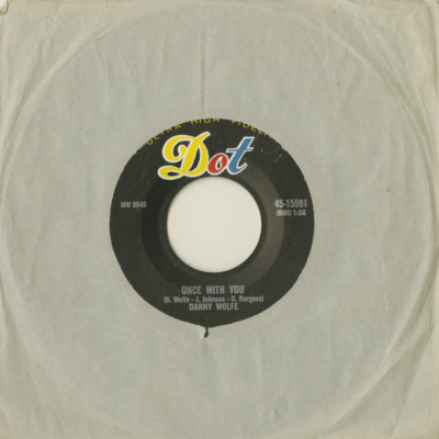 Once With You / Pretty Blue Jean Baby (1957)