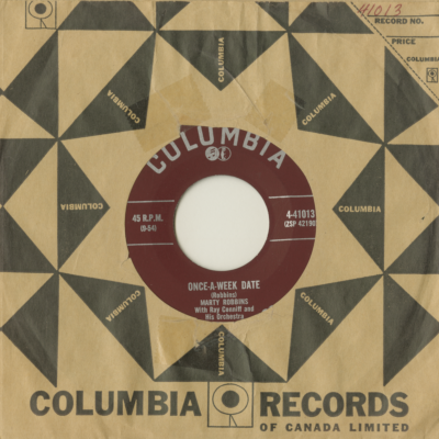 Once-A-Week Date / The Story Of My Life