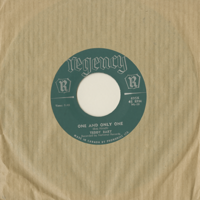 One & Only Love / My Love Is Eternal (1957)