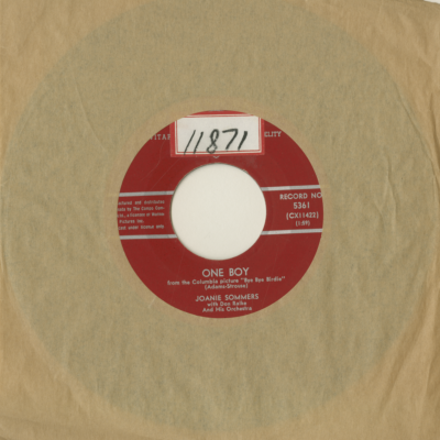 One Boy / June Is Bustin' Out All Over