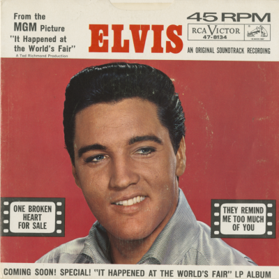 One Broken Heart For Sale / They Remind Me Too Much Of You