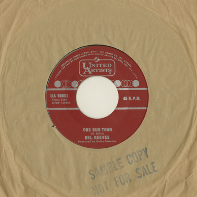 One Bum Town / Dead And Gone