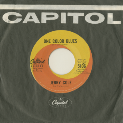 One Color Blues / Pokey