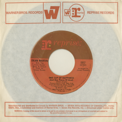 One Cup Of Happiness / Crying Time