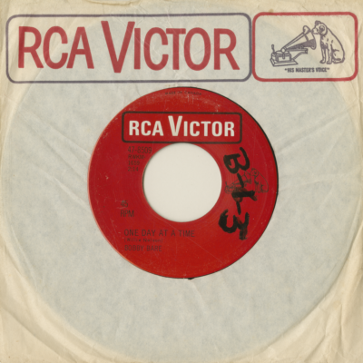 One Day At A Time / Times Are Gettin' Hard