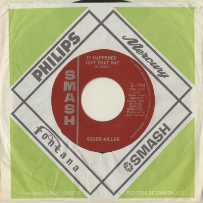 One Dyin' And A Buryin' / It Just Happened That Way