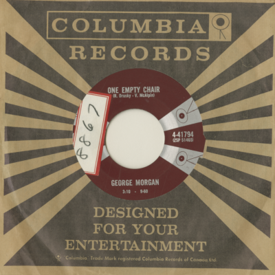 One Empty Chair / It's Best You Know