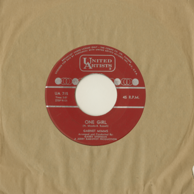 One Girl / A Quiet Place