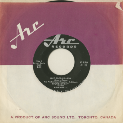 One Good Reason / My Kind Of Love (1965)