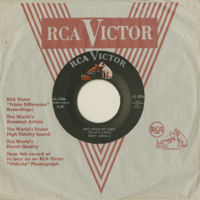 One Grain Of Sand / The Worst Night Of My Life