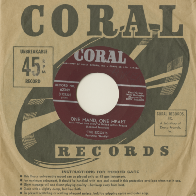 One Hand One Heart / I Can't Be Free (1963)