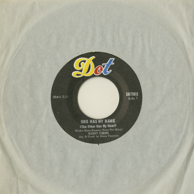 One Has My Name / Show Me The Way (1965)