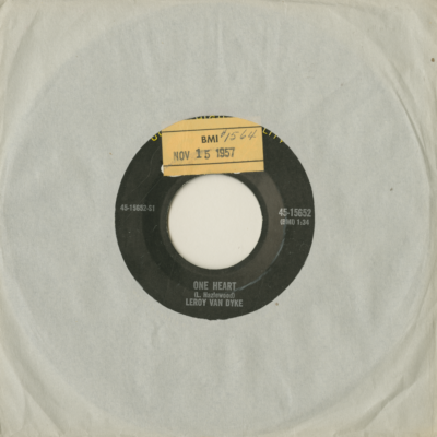 One Heart / Every Time I Ask My Heart