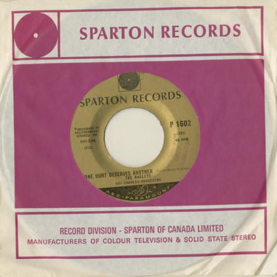 One Hurt Deserves Another / One Room Paradise