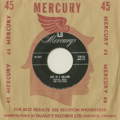 One In A Million / On My Word Of Honor