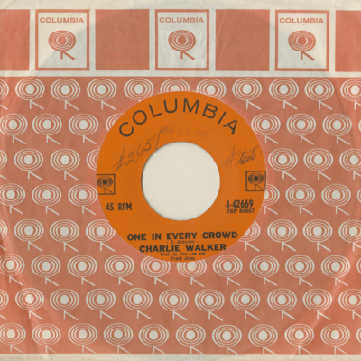 One In Every Crowd / What's Wrong With Me