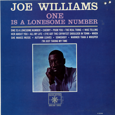 One Is A Lonesome Number