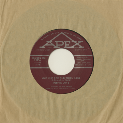 One Kiss For Old Times' Sake / Bluebird